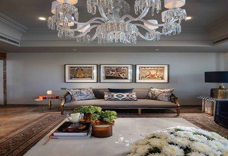 Timeless Art-filled Living Areas, Courtesy Beyond Designs